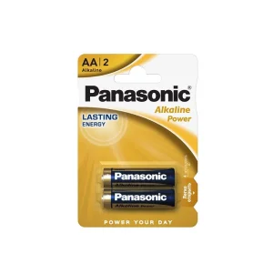 Батарейка Panasonic ALKALINE POWER AA BLI 2